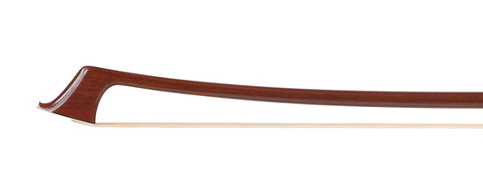 C. CHAGAS  - BRASIL, round Ipe cello bow, Arcos Brasil, nickel-mounted, BRAZIL, 81.8 grams