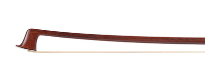 Claudio CHAGAS violin bow, silver-mounted, Special Edition, Octagonal, Ipe, 61.8g | Metzler Violins