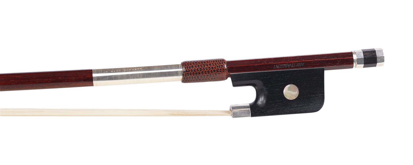 ARY D'Argent Prestige cello bow, silver-mounted, pernambuco, FRANCE
