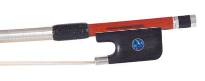 DAVID RUSSELL YOUNG silver cello bow, 2025, 80.9 grams | Metzler Violins