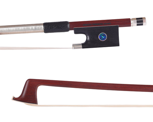 DAVID RUSSELL YOUNG silver viola bow, 2025, 72.1 grams | Metzler Violins