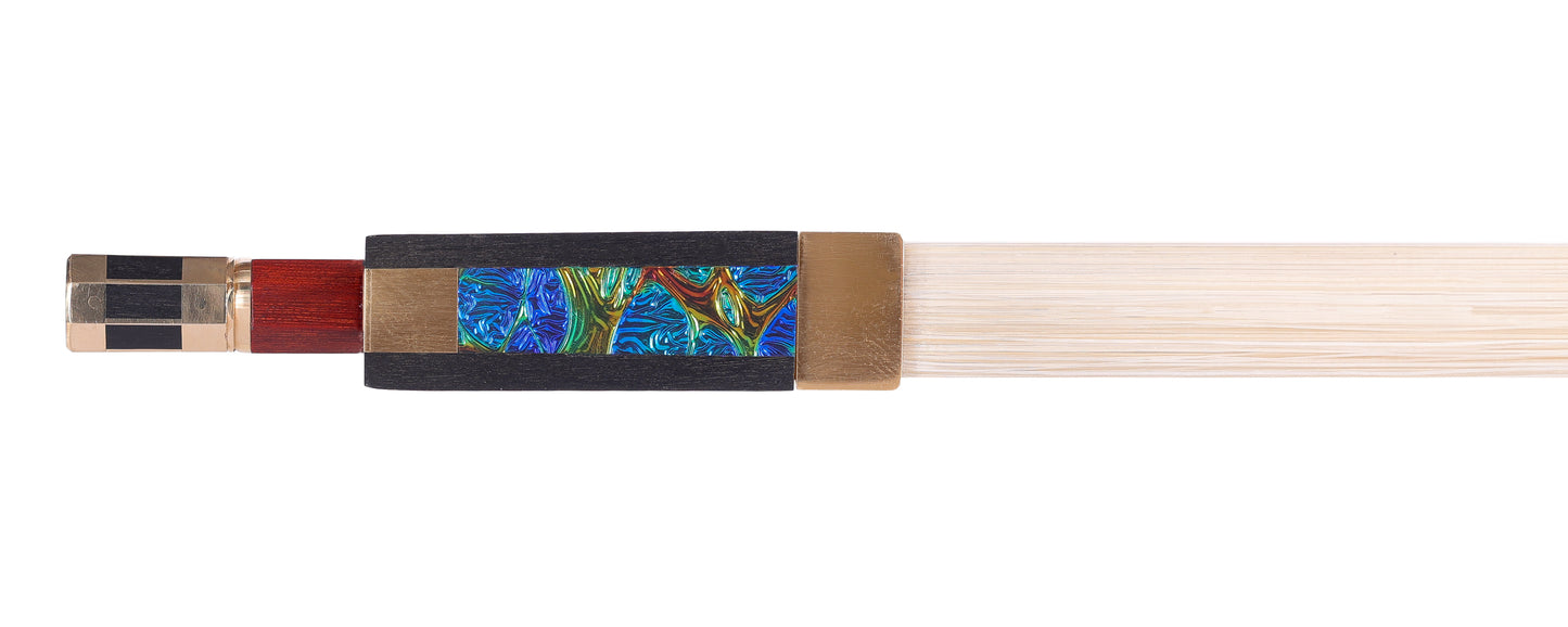 DAVID RUSSELL YOUNG gold violin bow, 2025, 60.8 grams | Metzler Violins