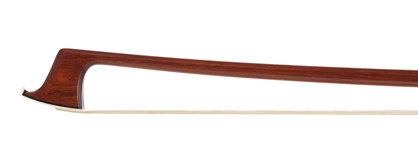 Dominique Peccatte silver violin bow, Millant certificate | Metzler Violins