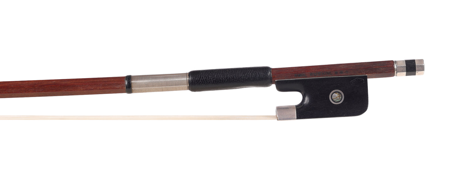 EMIL KUEHNL*** silver viola bow, 69.2g | Metzler Violins