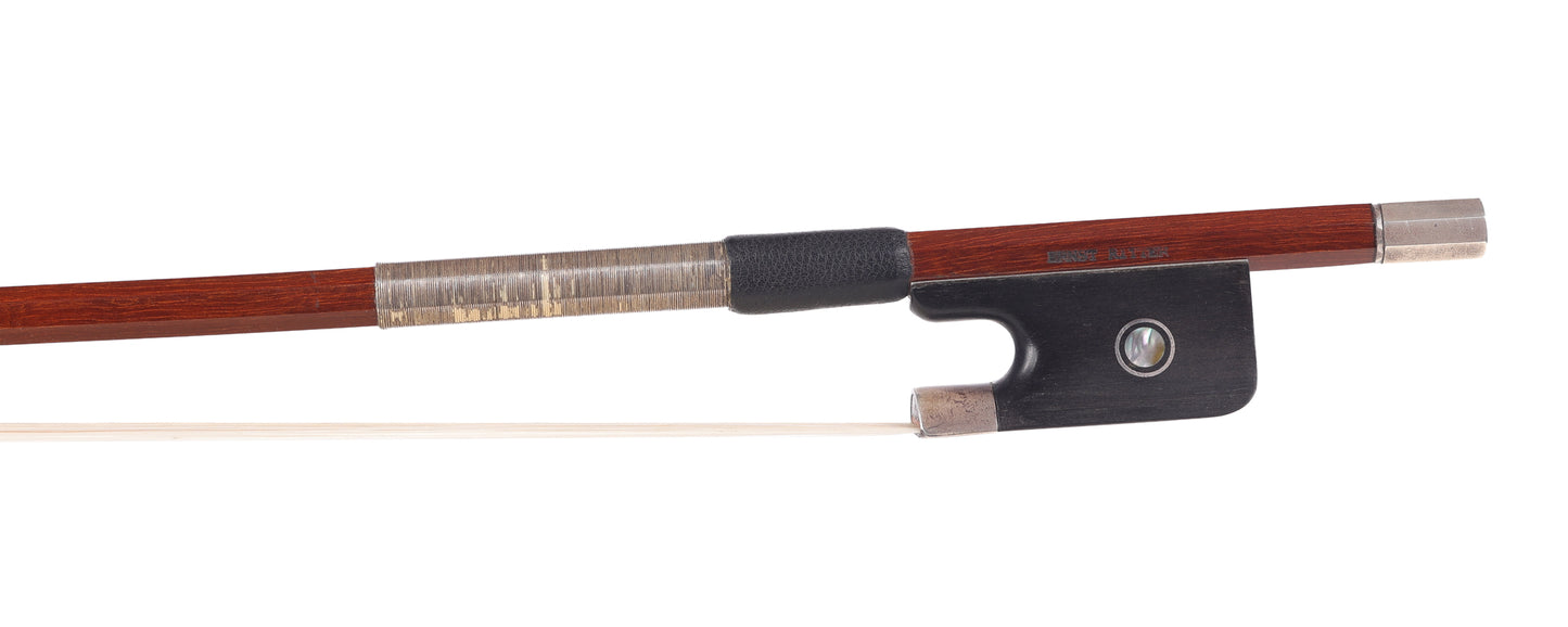 ERNST RITTER silver/pernambuco cello bow | Metzler Violins