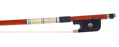 Éric Gagné cello bow, silver-mounted, 2025, Montreal, 81.3g | Metzler Violins