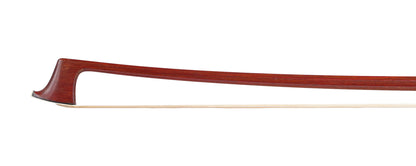 *Ernst Heinrich Roth* octagonal Pernambuco 4/4 violin bow, ebony/silver ca.1928, GERMANY, fine condition, 59 g.