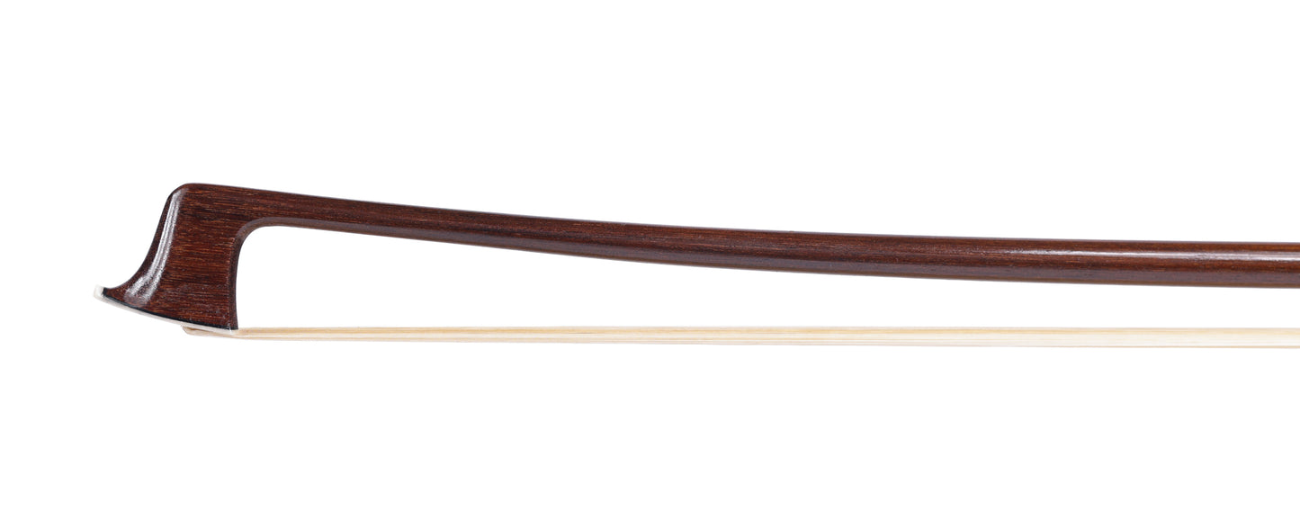 F. MODENESE 4/4 violin bow, silver-mounted, limited edition, Ipe 61.5 g.