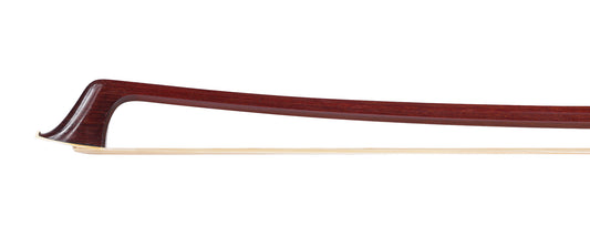 F.K. Müller*** gold-mounted octagonal Pernambuco cello bow, GERMANY, 83.3 grams