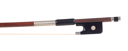 F.N. VOIRIN octagonal cello bow, silver, 73.1g, Salchow certificate | Metzler Violins