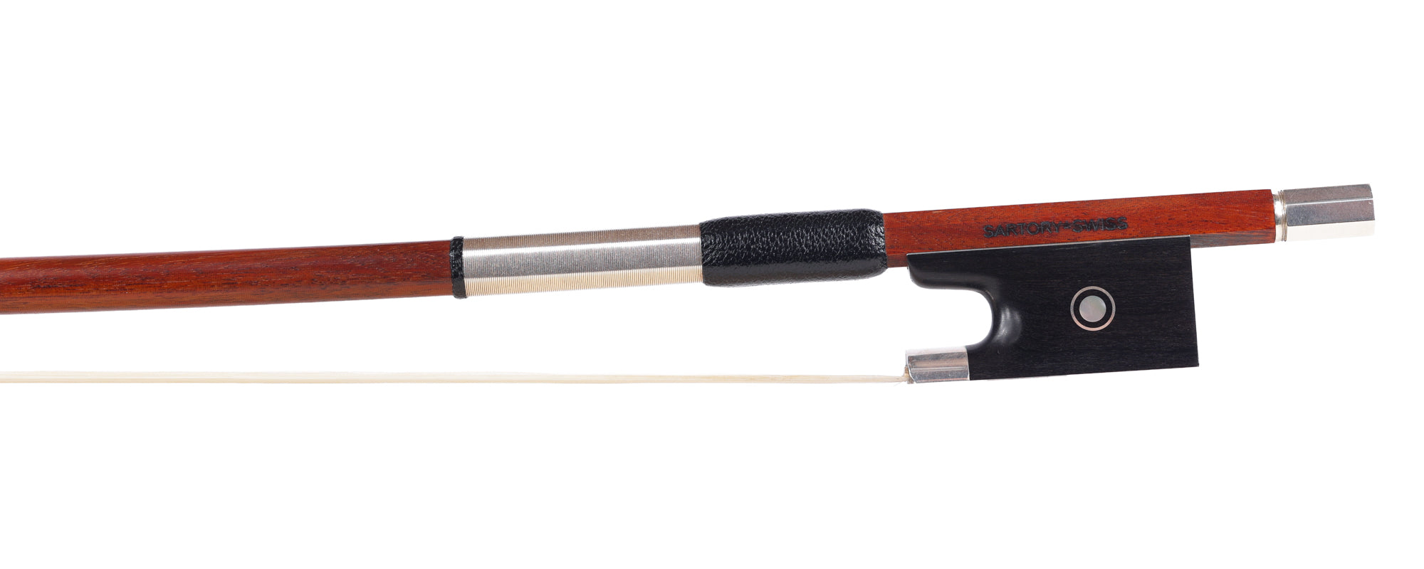 Finkel violin bow, SARTORY *SWISS, pernambuco, silver - Metzler