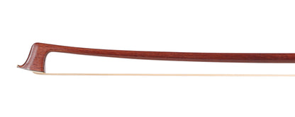 GÖTZ light Pernambuco viola bow,  nickel-mounted ebony frog, 62.2 g | Metzler Violins