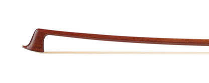 HERBERT WANKA*  round Pernambuco violin bow, silver & ebony,  Germany 60.2 g. | Metzler Violins