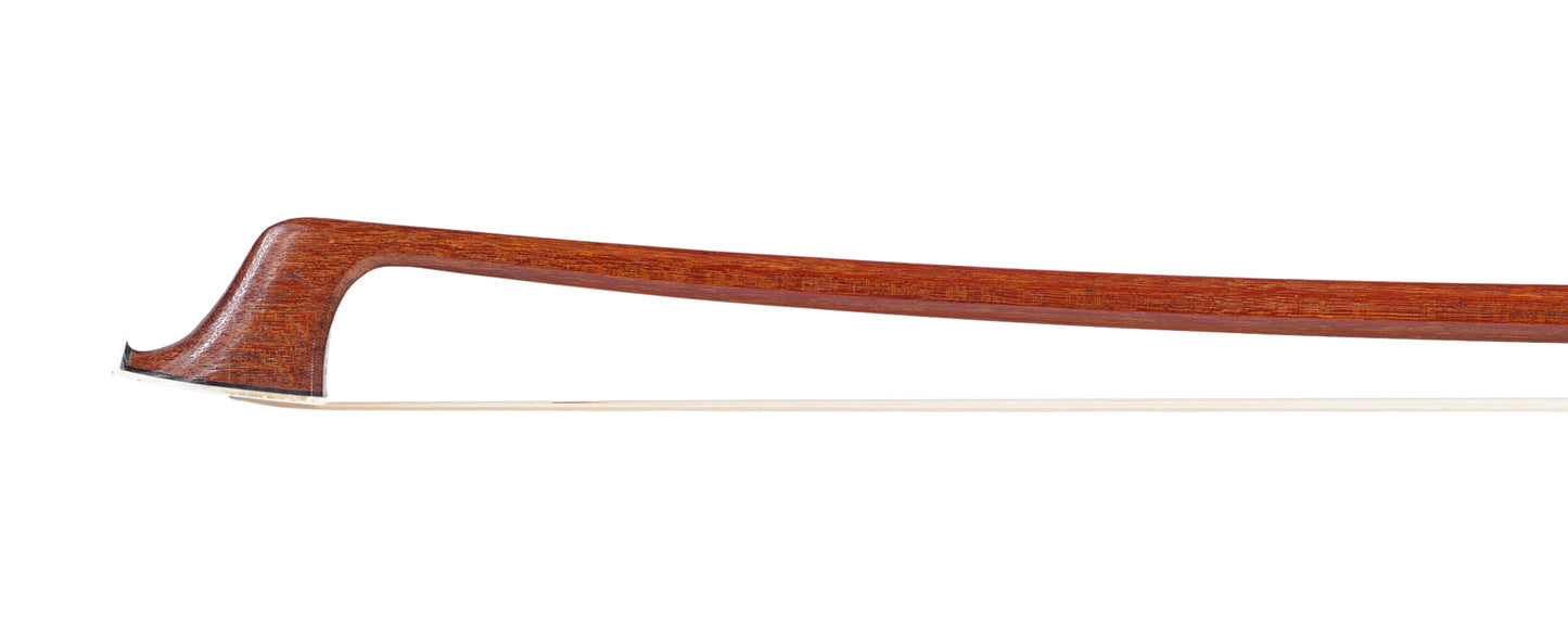 H.R. PFRETZSCHNER silver cello bow, GERMANY, 80 grams, circa 1930| Metzler Violins