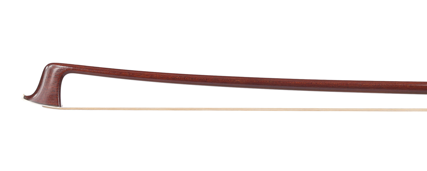 J. A. LAMY violin bow, newer frog & button, 59.9g, Salchow certificate | Metzler Violins