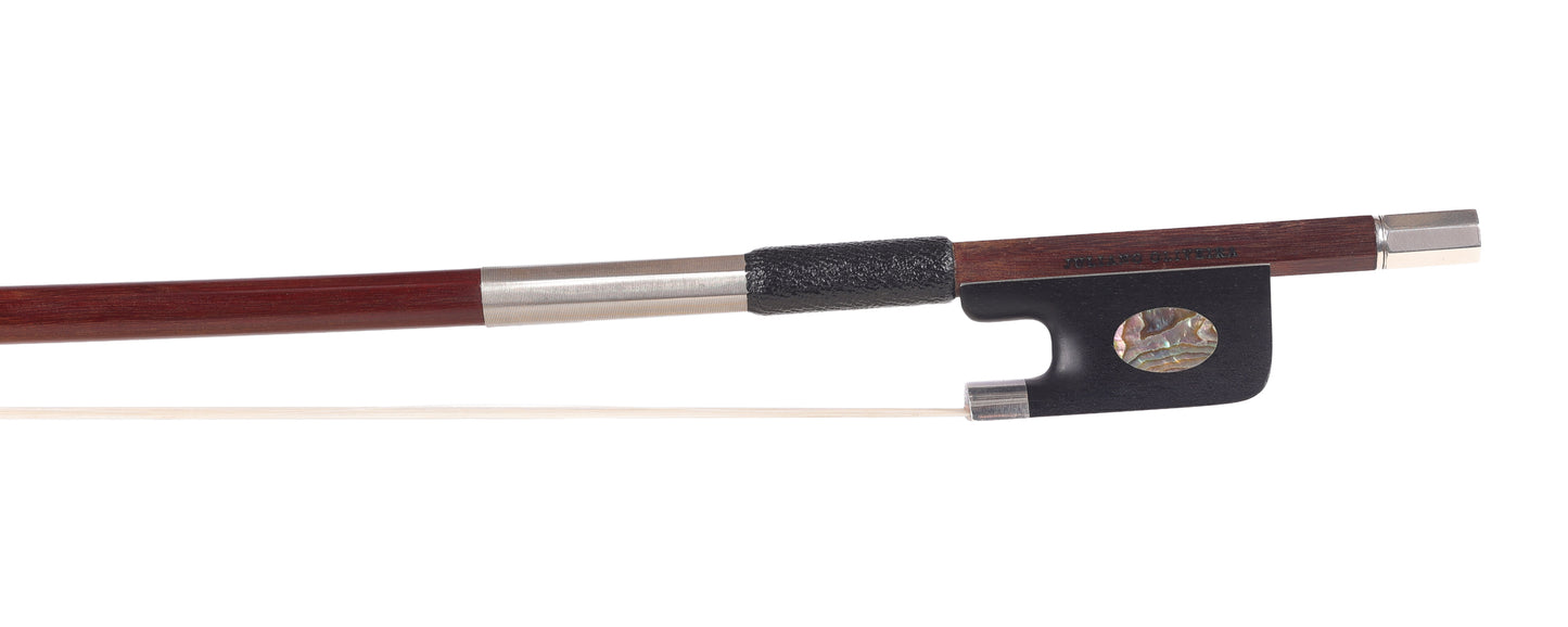 JULIANO OLIVEIRA Pajeot model silver viola bow | Metzler Violins 68.8g