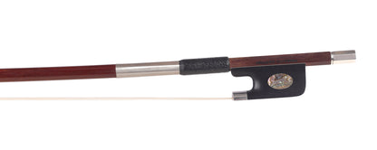 JULIANO OLIVEIRA Pajeot model silver viola bow | Metzler Violins 68.8g