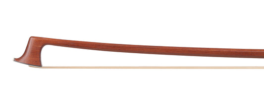 Jean Bouvin silver viola bow, octagonal, Switzerland 70.8g | Metzler Violins