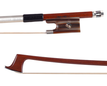 JEAN-PAUL** Silver/pernambuco violin bow, horn 62.2 g. | Metzler Violins