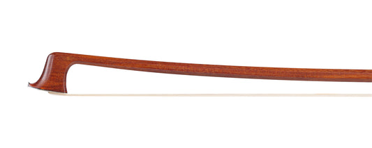 *Josef Sandner * engraved silver violin bow, octagonal Pernambuco stick, GERMANY, 61.7g | Metzler Violins