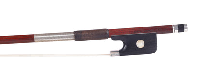 Joseph Alfred Lamy silver cello bow, Paris, 80.5g, Bein & Fushi certificate | Metzler Violins