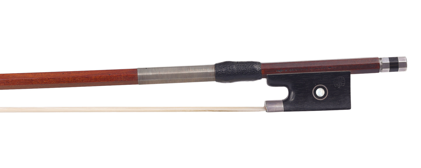 K. GERHARD PENZEL silver viola bow 67.3 g. | Metzler Violins