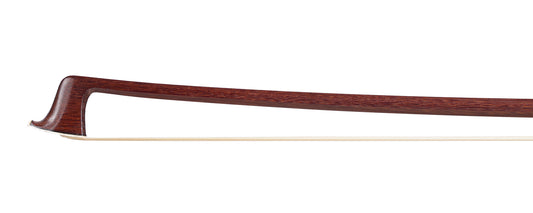 K. PENZEL silver & ebony violin bow, 64 g.