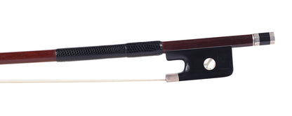 KROSNOWSKI cello bow, silver/ebony, USA, 80.9 grams