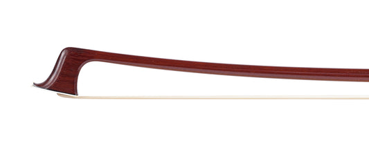 KROSNOWSKI cello bow, silver/ebony, USA, 80.9 grams