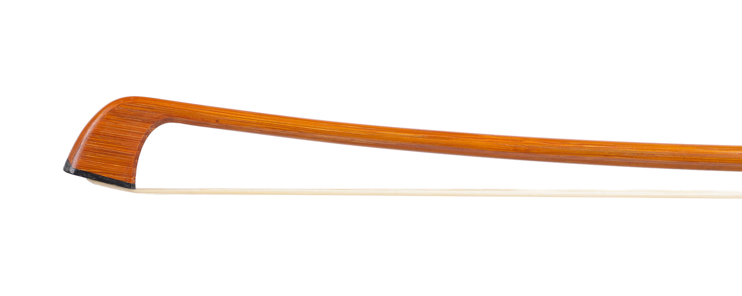 NuBow 4/4 bamboo silver cello bow, USA, 78.3g | Metzler Violins