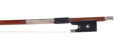 OTTO HOYER silver violin bow, 59 grams, GERMANY | Metzler Violins