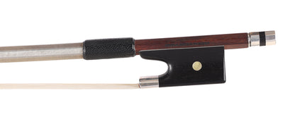 OTTO A. HOYER, PARISER silver violin bow, 62.7 g. | Metzler Violins