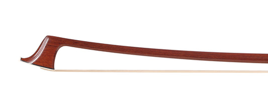 Pernambuco/silver cello bow with pearl eye | Metzler Violins