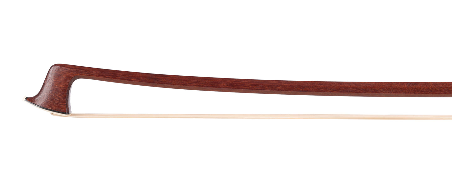 * R.F. HOYER * viola bow, nickel-mounted, copper grip, 64.2 grams | Metzler Violins