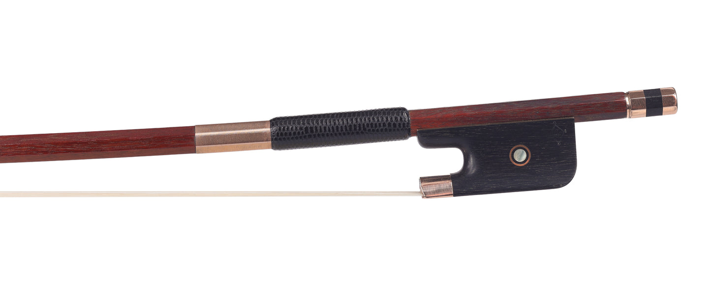 RICHARD GRÜNKE gold cello bow, 80.2 grams | Metzler Violins