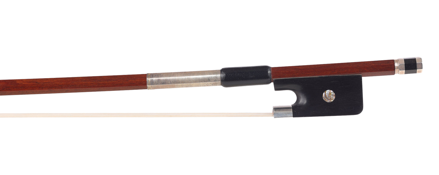 Roubicek viola bow, silver mounted, circa 1983, 69.6 grams | Metzler Violins