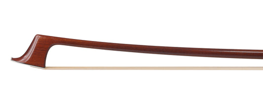 T. PAMPOLIN  - BRASIL, PECCATTE copy, round Ipe cello bow, Arcos Brasil, silver-mounted, BRAZIL, 83.2 grams