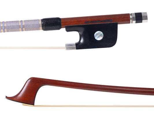 Thomas Dignan silver cello bow #740, Boston, 77 grams | Metzler Violins