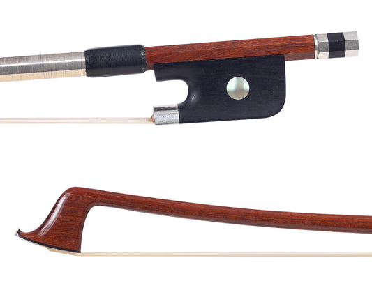 Thomas Goering "Tourte" cello bow, 81.3g, silver-mounted, Topeka, Kansas | Metzler Violins