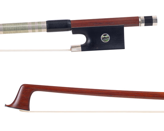 Thomas Goering "Pajeot" viola bow, 68.3g, silver-mounted, Topeka, Kansas | Metzler Violins