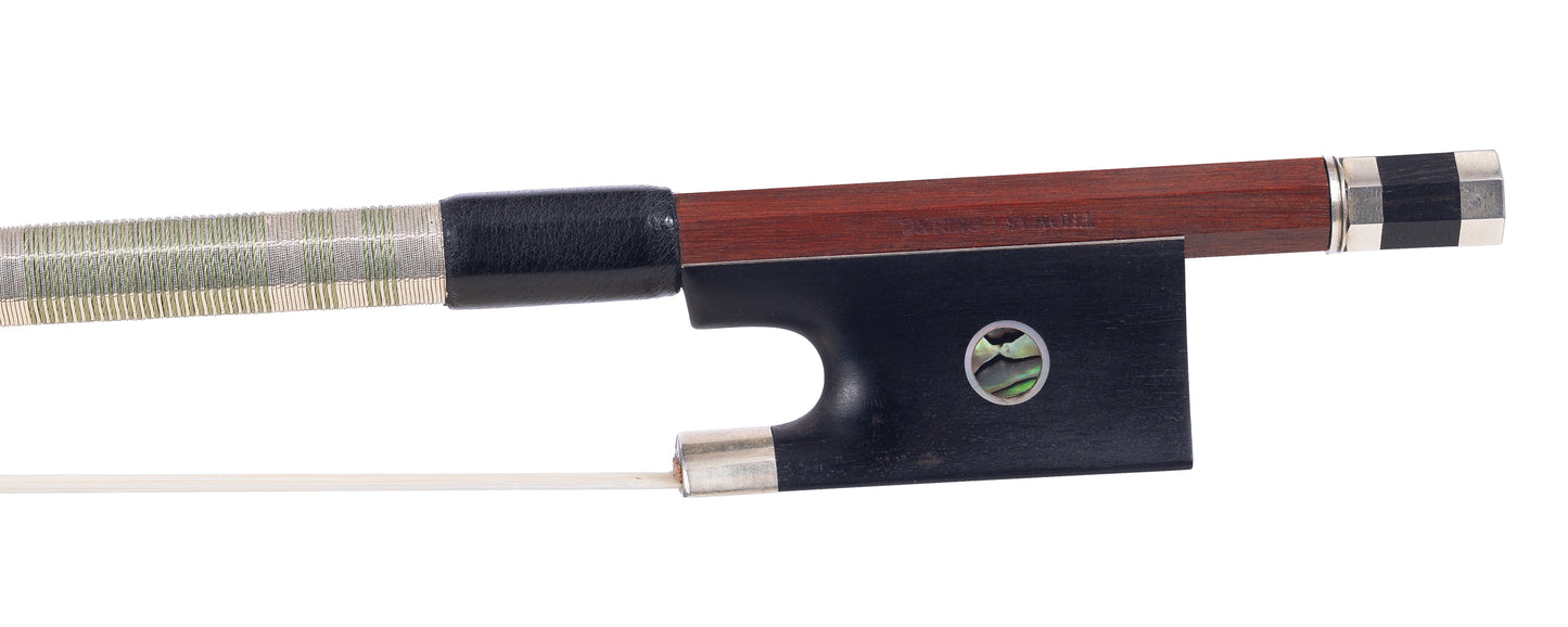 Thomas Goering "Pajeot" viola bow, 68.3g, silver-mounted, Topeka, Kansas | Metzler Violins