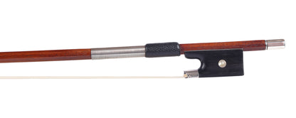 Unbranded German Tubbs-style Pernambuco violin bow, 59.7 g. | Metzler Violins