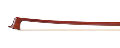 Unbranded German Tubbs-style Pernambuco violin bow, 59.7 g. | Metzler Violins