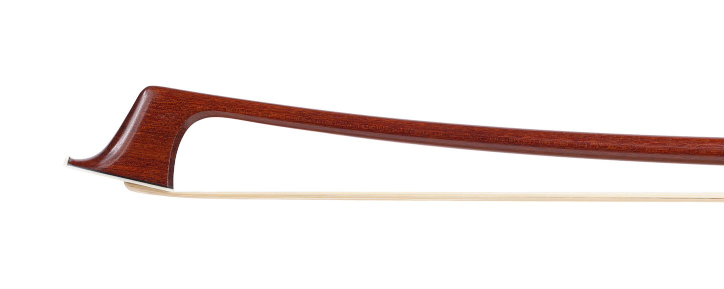 V. SCHAEFFER  - BRASIL, round Ipe Special Edition cello bow, Arcos Brasil, silver-mounted, BRAZIL, 80.8 grams