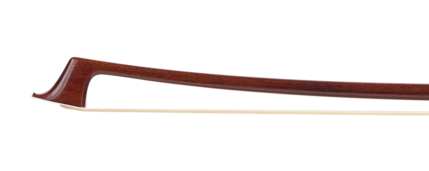 V. SCHAEFFER cello bow, Peccatte copy, silver/ebony/Ipe, BRASIL, 81.1g | Metzler Violins