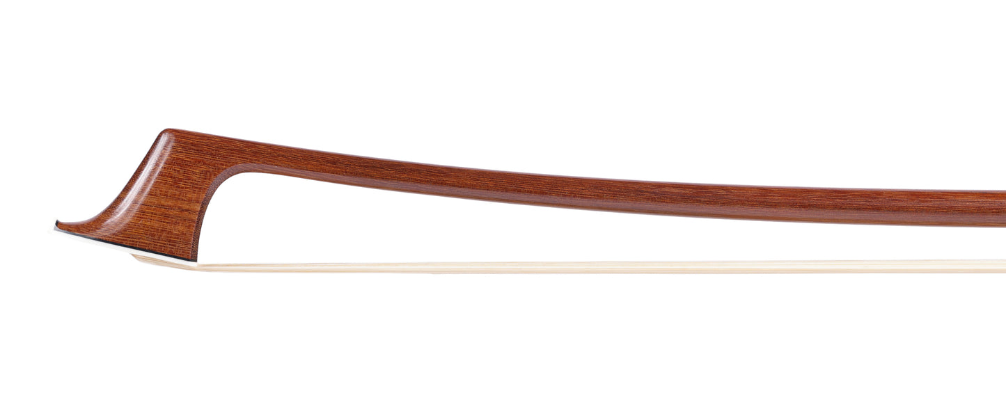 V. SCHAEFFER  - BRASIL, round Ipe Special Edition cello bow, Arcos Brasil, silver-mounted, BRAZIL, 81.0 grams