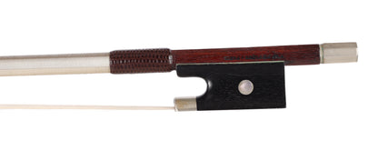 Vtor FETIQUE round violin bow, nickel mounted, 58.7g, Depierre certificate | Metzler Violins