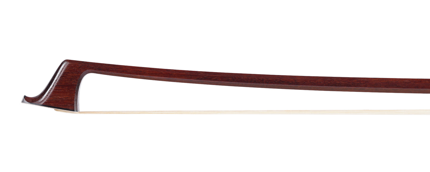 W.D. WATSON LONDON silver cello bow, 71.5 grams, ENGLAND