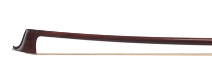 W. D. WATSON gold coronets & tortoise shell viola bow, 74.7 grams | Metzler Violins