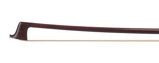 W. D. WATSON gold coronets & tortoise shell viola bow, 74.7 grams | Metzler Violins